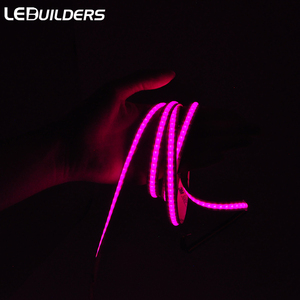 Đèn <span class=keywords><strong>LED</strong></span> dải COB RGB chất lượng cao LEDBUILDERS 12V 24V nhiều màu sắc 14W 5m đèn <span class=keywords><strong>LED</strong></span> dải thông minh RGB đèn nhà thông minh - Product Image 3