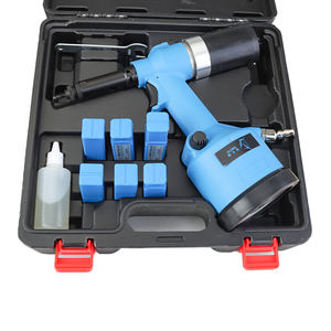 Pistola <span class=keywords><strong>de</strong></span> tuerca <span class=keywords><strong>de</strong></span> remache hidráulica neumática <span class=keywords><strong>de</strong></span> acero inoxidable ULEMA -W2 <span class=keywords><strong>de</strong></span> alta calidad, remachado automático <span class=keywords><strong>de</strong></span> un botón <span class=keywords><strong>de</strong></span> alta eficiencia - Product Image 5