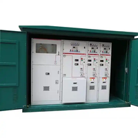 Tooncie Ring Main Unit, Gabinete de Red, Aparamenta de Alta Tensión, Aparamenta RMU NSRM-12, Aparamenta de 12kV 24kV, Aparamenta de Media y Alta Tensión