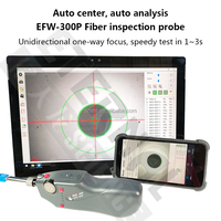 Microscope à fibre optique portable et miniature de fabrication chinoise, avec inspection automatique sans latence et sonde d'inspection de fibre optique Wi-Fi