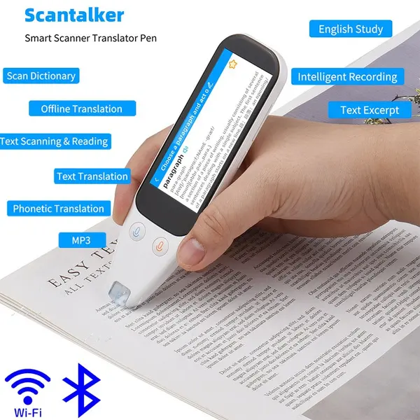 Text Scan Translator Pen Voice Translation Device Multi-language Excerpt And Save Dictionary Scanner Pen