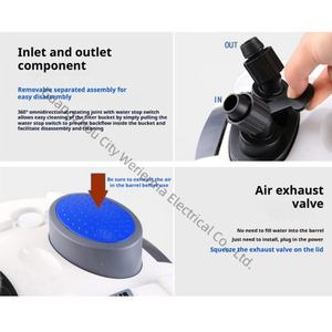 Sunsun ตัวกรองภายนอกตู้ปลาพลาสติกใหม่อุปกรณ์เสริมสำหรับตู้ปลาขายส่งเท่านั้น - Product Image 5