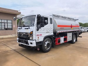 Camion-citerne diesel en vrac le plus populaire, nouveau modèle, 5m³-8m³, fabricant de camions-citernes adaptés aux marchés mondiaux, camion-citerne à carburant pour aéroports - Product Image 5