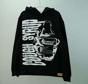 เสื้อมีฮู้ดผ้าฝ้าย100% ขนาดใหญ่สำหรับผู้ชาย - Product Image 2