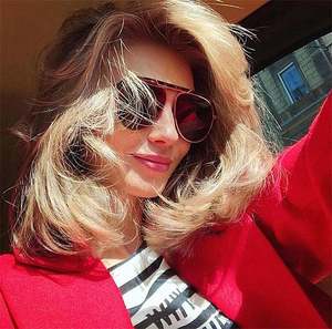 Gafas de Sol Ovaladas de Lujo Vintage para Mujer, Modelo 2019, con Espejo, Parte Superior Plana, Protección UV400, Tamaño Grande - Product Image 3