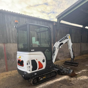 Mini-excavatrice sur chenilles Premium E19, moteur 100 kW, système PLC, excavation de précision, travail rapide, machine hydraulique robuste - Product Image 4