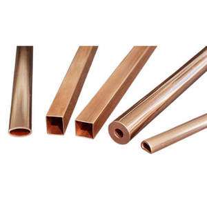 ท่อทองแดง ASTM B280 ความบริสุทธิ์ 99.9% C11000/C61300 สำหรับเครื่องปรับอากาศและตู้เย็น พร้อมบริการเชื่อม - Product Image 1