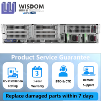 Server Jaringan Rak HPE ProLiant Compute DL345 Gen12 2U AMD 192-Core 6TB DDR5 36EDSFF untuk Data-Intensive Tersedia