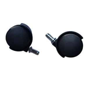 Fabricación directa precio barato buena calidad rueda 2 "Pu ruedas silla de oficina ruedas - Product Image 5