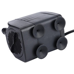 Mini pompe <span class=keywords><strong>de</strong></span> refroidisseur d'eau AC <span class=keywords><strong>de</strong></span> l'usine JUYANG 1500L/H pompe à eau submersible d'aquarium pour le traitement des eaux usées <span class=keywords><strong>de</strong></span> petits aquariums - Product Image 2