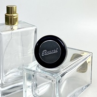 Capuchon de flacon de parfum en alliage de zinc métallique unique avec pulvérisateur – Personnalisable, marque sur mesure, origine Chine