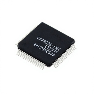 CS42526-CQZ ชิปอินเทอร์เฟซโคเดกเสียงแบบ QFP-64 ที่บรรจุในแพ็คเกจ - Product Image 1
