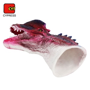 Dinosaurio <span class=keywords><strong>De</strong></span> Juguete <span class=keywords><strong>De</strong></span> Goma para niños, Juguete <span class=keywords><strong>De</strong></span> dinosaurio realista interactivo, 8 Uds. - Product Image 4
