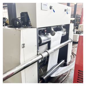 حقيبة منسوجة من البولي بروبيلين كيس آلة الاسمنت المنسوجة خط إنتاج حقائب التصفيح آلة - Product Image 4