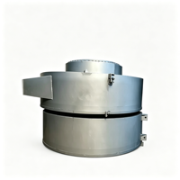 Séchoir rotatif à triple passage 15t/h pour sable de rivière, machine de séchage industrielle haute capacité pour ligne de production minière