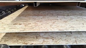 Tablero <span class=keywords><strong>OSB</strong></span> <span class=keywords><strong>de</strong></span> 3 Paneles con Acabado Ranurado, 18 mm, Ajuste Hermético, Impermeable, Ecológico, para Construcción Básica, División Interior/<span class=keywords><strong>Techo</strong></span> - Product Image 4