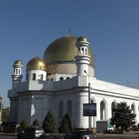 Mosquée préfabriquée économique au design moderne SAFS avec structure de dôme de mosquée