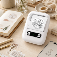 Impresora de Etiquetas Portátil Compacta Xprinter BX1 de Fábrica China, Compatible con Sistemas IOS y Android