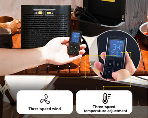 <span class=keywords><strong>Chauffage</strong></span> au gaz propane LPG portable rechargeable <span class=keywords><strong>pour</strong></span> camping, <span class=keywords><strong>tente</strong></span> et camping-car, Trigallop Overland Tent Camping - Product Image 3