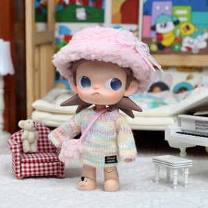 Zsiga – vêtements de poupée, ensemble d'hiver Rainbow Hall, échelle 1/8, tenue de figurine articulée de 20cm pour filles - Product Image 3