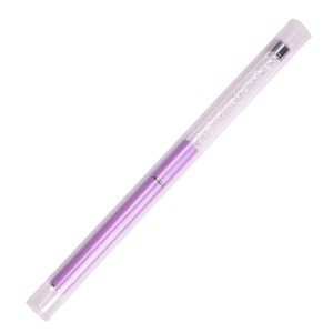 1 pinceau ombré pour ongles, stylo de peinture dégradée pour gel UV, manche en strass, outils de manucure et nail art - Product Image 3
