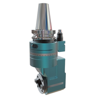 Tête d'angle de fraisage AGB BT30 BT40 Support universel BT/HSK/SK/KM/CAT/NT Tête d'angle de fraiseuse CNC