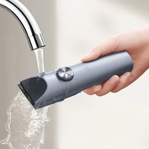 เครื่องตัดผมไร้สายแบบมืออาชีพ Mijia พร้อมเซ็นเซอร์สั่นสะเทือนสำหรับผู้ชาย ใช้แบตเตอรี่แบบชาร์จได้ สำหรับ Mijia Youpin - Product Image 4