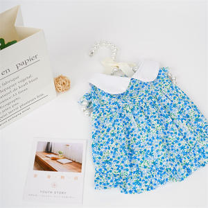 Robe à fleurs mignonne pour <span class=keywords><strong>chien</strong></span>, vêtements d'été pour chiot, jupe de princesse pour chiennes, robe douce pour chat, chaton, Chihuahua - Product Image 5