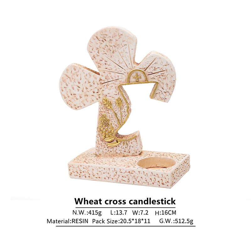 Wheat Cross Candlestick