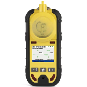 Detector de Gases Portátil de Aspiración Cuatro en Uno BH-4C de Alta Precisión, Detecta Gases Tóxicos, Nocivos, Combustibles y de Carbono - Product Image 1