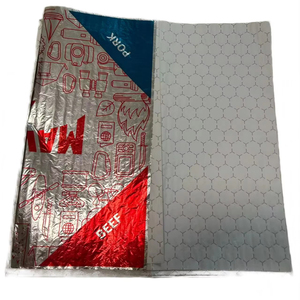 <span class=keywords><strong>Carta</strong></span> <span class=keywords><strong>per</strong></span> Alimenti Personalizzata <span class=keywords><strong>per</strong></span> Confezionamento di Hamburger, Sandwich e Pane (Riciclabile) <span class=keywords><strong>Carta</strong></span> Alluminio a Nido d'Ape - Product Image 1
