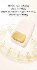 Thắt lưng hỗ trợ gối cho ghế văn phòng trở lại hỗ trợ gối cho xe hơi, máy tính, chơi game Ghế bộ nhớ bọt - Product Image 4