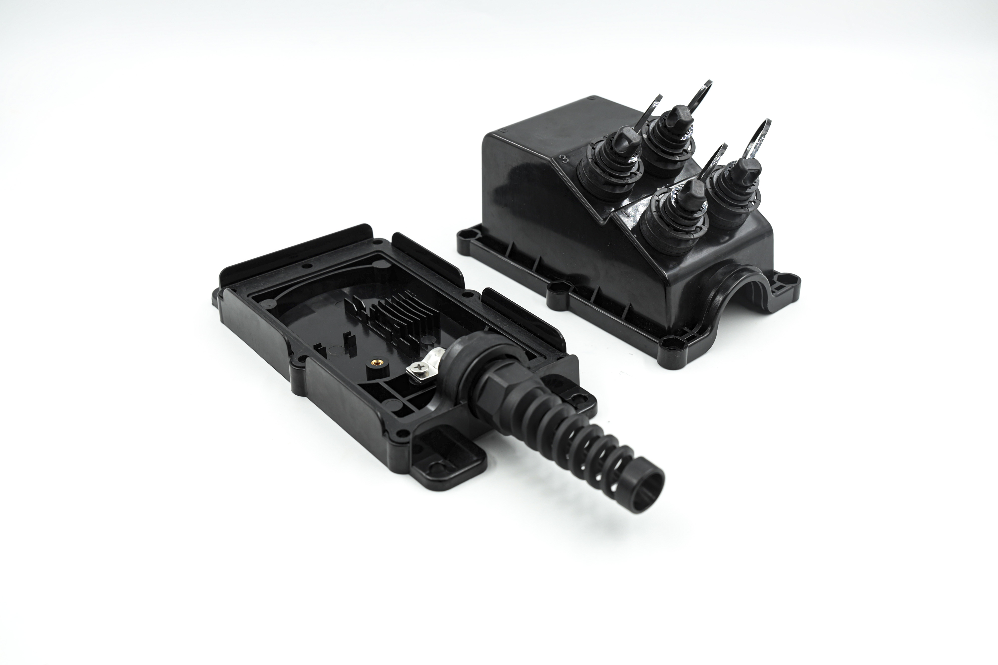 Mini Outdoor Waterproof Terminal Box FTTH IP67 200N/cm Huawei SC