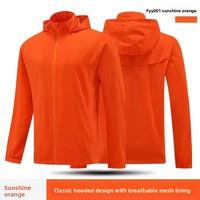 Veste de sport d'extérieur pour homme, coupe-vent, imperméable, séchage rapide, 100% polyester, course à pied, football, automne