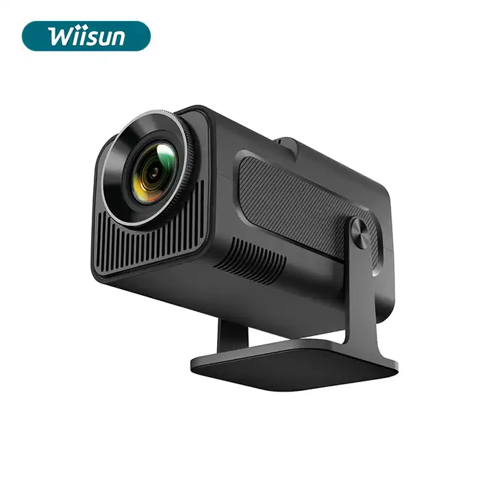 S HY320 Smart Portable Projector Android 11 Dual WIFI6 High Quality Outdoor Home Cinema portable Projetor