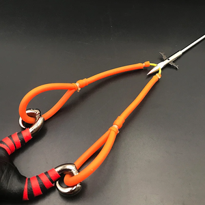 Pesce 3060 che spara un elastico 4 trascina <span class=keywords><strong>2</strong></span> tiri alti elastici di pesce freccette pesca fionda elastici elastici - Product Image 4