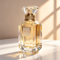 Flacon de parfum en verre portable quotidien 30ml 50ml 100ml, design chinois minimaliste, flacon vide pour parfum