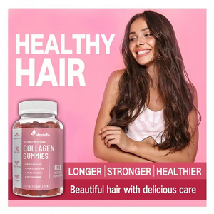 Biotin ve <span class=keywords><strong>C</strong></span> vitamini kollajen Gummies saç cilt tırnak desteği sağlık günlük beslenme Gummies şeker ile vitamini biyotin - Product Image 2