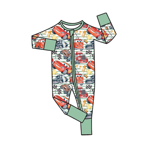 Wholesale Whatnot Ready to Ship <strong>Blind</strong> Box Bamboo Clothes Toddler Sleepers Character Print Baby Bamboo Zippy Pajamas Mystery Box - Product Image 5
