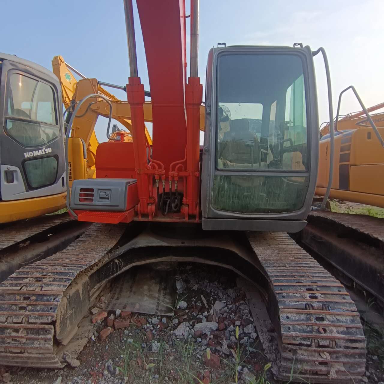 Used Hitachi 360 Excavator - High Quality & Reliable