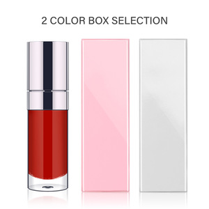 MLM customizable Cherry Scented <b>Lip</b> Glaze Silver Tube 2-in-1 <b>Lip</b> & Cheek Tint Hydrating Soft Matte Long Wear Lipstick <b>lip</b> tint - Product Image 1