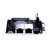 Carte mère de modem radio UAV haute tension MHK105850 Pico haute performance Microhard pour contrôle industriel embarqué, fabriquée au CA