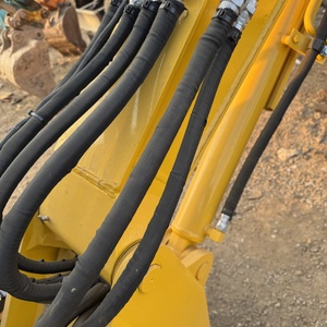 รถขุดขนาดเล็ก <span class=keywords><strong>Komatsu</strong></span> PC56 มือสอง ได้รับการรับรองมาตรฐาน CE สำหรับงานเทศบาลและจัดสวน แรงขุด 39kN - Product Image 3