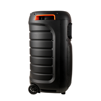 Meilleure vente 15 pouces Trolley Party Speaker avec micro puissant 40W Trolley Speaker pour haut-parleur karaoké actif sans fil de haute qualité
