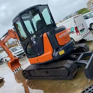 HITACHI zaxis 55รถขุดขนาดมินิ Zx55usr รถขุดขนาด5.5ตันมือสองจากญี่ปุ่น - Product Image 1