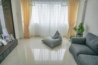 Wohnzimmer Lazy Schlafs ofa Riesen Sitzsack bezug Soft Triangle Big Sitzsack
