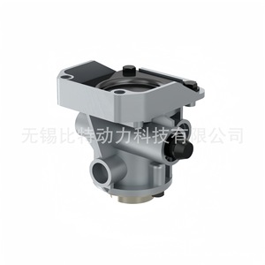 Válvula de Seguridad Wabco 9710023000, Válvula de Relé para Gas a Temperatura Normal, Conexión Roscada - Product Image 2