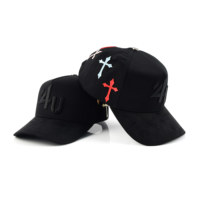 Topi Baseball Snapback 4UGEAR Gorras Custom 4U Berkualitas Tinggi 5 Panel Bordir Logo Custom untuk Pria