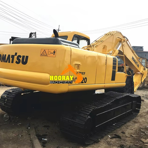 Excavateurs d'occasion en bon état Excavateur sur chenilles PC200-6 Komatsu d'occasion 19 tonnes Ventes à prix réduit - Product Image 1