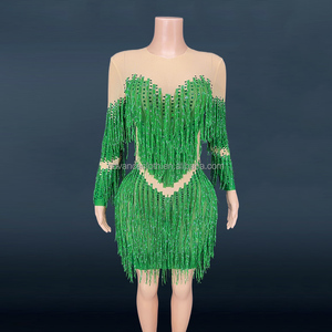 slim fit dress slacks Designer Long Dark Green V-neck Lacy Mermaid Prom Dress with Graceful –  Newinlook